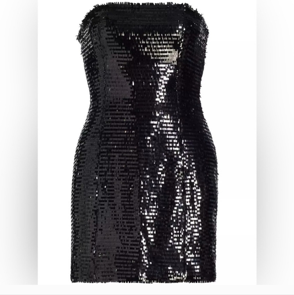 New A.L.C. Elsie Mini Dress Size 6 - Picture 15 of 17